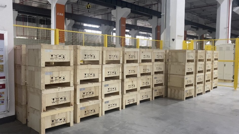 Static Var Generator modules ready to ship