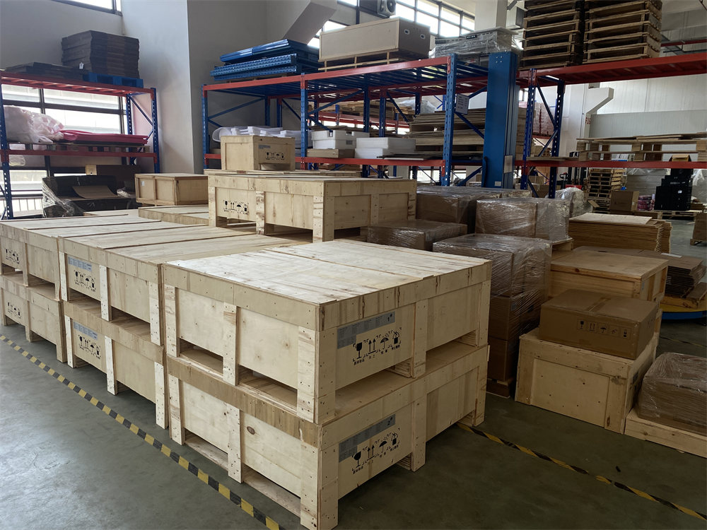 Active Harmonic Filter Shipment