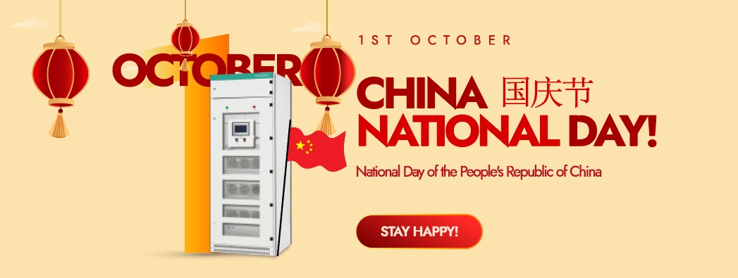 YT Electric Celebrating China's National Day