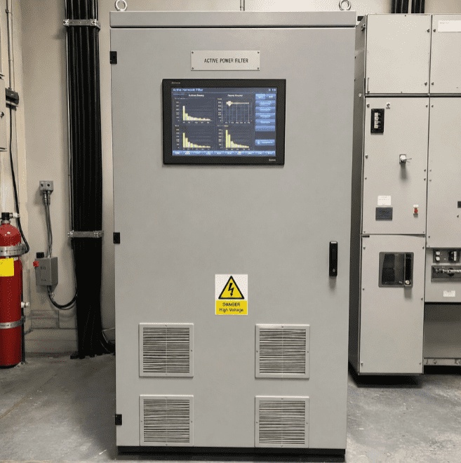 Active Power Filter APF: Real Industrial Case Study